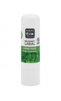 Bálsamo labial ecológico hidratante Ácido hialurónico y menta - Naturabio cosmetics - 5 g