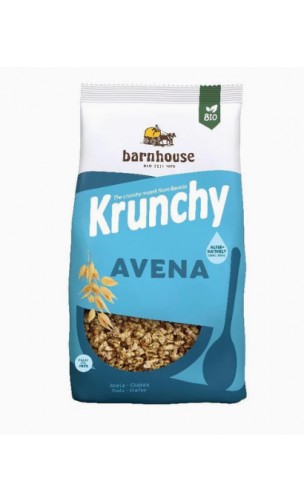 Krunchy Sun Avena Bio - Barnhouse - 375 g