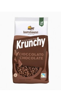Krunchy Muesli Chocolate Bio - Barnhouse - 375 g