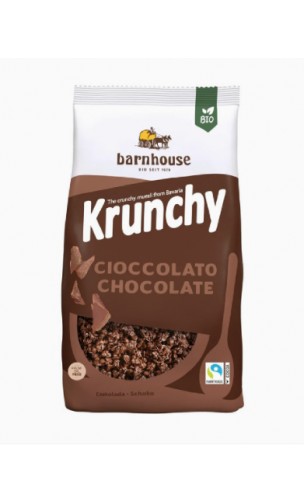 Krunchy Sun Chocolate Bio - Barnhouse - 375 g