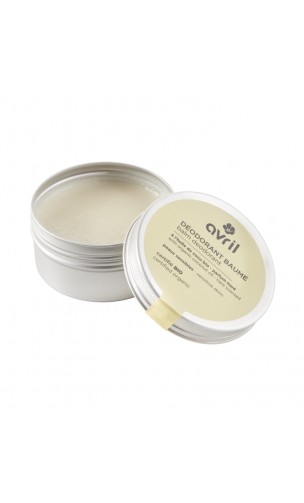 Déodorant BIO - Baume - Peaux sensibles - Parfum tiaré - Avril - 75g