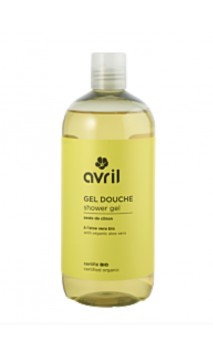 Gel de ducha ecológico Tonificante - Cáscara de limón - PH 5-6 - Avril - 500 ml.
