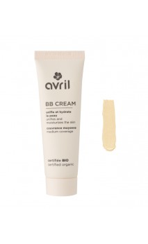 BB Cream BIO - FAIR - Unifie et Hydrate - Avril - 30 ml.