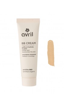 BB Cream BIO - MEDIUM - Unifie et Hydrate - Avril - 30 ml.