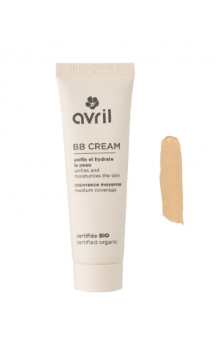 BB Cream ecológica Medium FPS 10 - Avril - 30 ml.