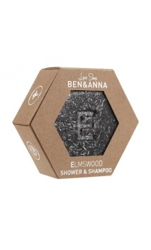 Gel et Shampooing naturel - Love Soap Elmswood - Shower & Shampoo - Ben & Anna 60 g.