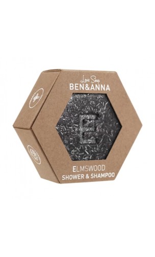 Gel et Shampooing naturel - Love Soap Elmswood - Shower & Shampoo - Ben & Anna 60 g.