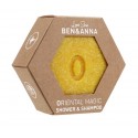 Gel y Champú sólido natural - Love Soap Oriental Magic - Shower & Shampoo - Ben & Anna 60 g.
