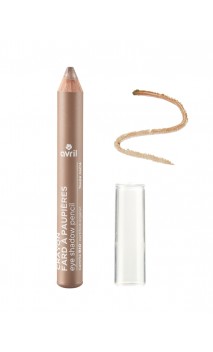 Crayon fard à paupières BIO - Taupe Nacré - Avril - 2 gr.