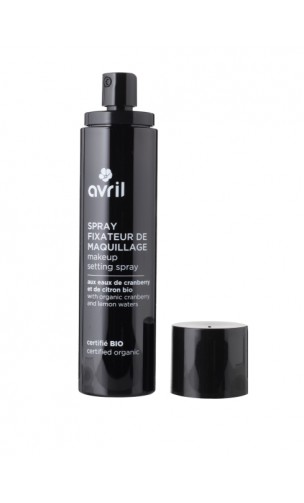Spray fixateur de maquillage BIO - Avril - 90 ml.