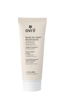 Base de teint bio - Matifiante - Primer - Avril - 30 ml.