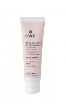 Base de teint bio - Illuminatrice - Primer - Avril - 30 ml.