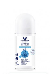 Déodorant Roll-on bio - 24h Nénuphar - Sans Aluminium Bicarbonate - Cosnature - 50 ml.