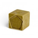 Maxi Savon de Marseille traditionnel (OLIVE) - SANS FILM - La Corvette - 300 gr.