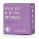 Jabón Champú sólido ecológico - Todo en 1 - Cara Cuerpo Cabello - Essabó - Jabones Beltrán - 120 gr.