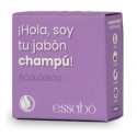 Jabón Champú sólido ecológico - Todo en 1 - Cara Cuerpo Cabello - Essabó - Jabones Beltrán - 120 gr.