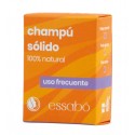 Shampooing solide naturel - Quotidien - Beurre de mangue - Essabó - Jabones Beltrán - 100 gr.