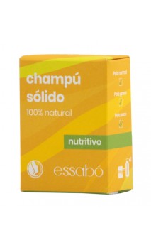 Champú sólido natural - Nutritivo - Cabello seco - Essabó - Jabones Beltrán - 100 gr.