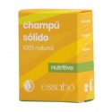 Champú sólido natural - Nutritivo - Cabello seco - Essabó - Jabones Beltrán - 100 gr.
