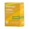 Shampooing solide naturel - Nourrissant - Cheveux secs - Essabó - Jabones Beltrán - 100 gr.