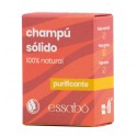 Shampooing solide naturel - Purifiant - Cheveux gras - Essabó - Jabones Beltrán - 100 gr.