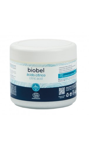 Ácido cítrico ecológico - Biobel - 500 g
