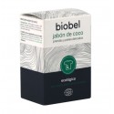 Savon coco naturel et artisanal 0% - Vêtements délicats et tâches - Biobel - 240g