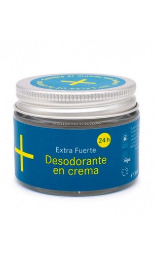 Déodorant BIO EN CRÈME - Extra fort - I+M - 30 ml.