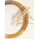 Jonc en or végétal – ATHÈNES – Biobijou Capim dourado – Sloweco