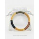 Brazalete de oro vegetal – AFRICANOS Verde Marrón – Biojoya Capim dourado – Sloweco