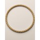 Jonc en or végétal – MINI ROME COULEUR – GRIS FONCÉ - Biobijou Capim dourado – Sloweco