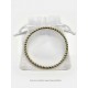 Brazalete de oro vegetal – MINI ROMA COLOR – MORADO - Biojoya Capim dourado – Sloweco