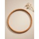 Jonc en or végétal – MINI ROME COULEUR – ORANGE - Biobijou Capim dourado – Sloweco