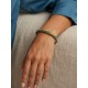 Brazalete de oro vegetal –  LA HABANA – ROJO – Biojoya Capim dourado – Sloweco