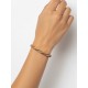 Brazalete de oro vegetal –  LA HABANA – ROSA – Biojoya Capim dourado – Sloweco