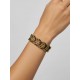 Brazalete de oro vegetal – YUCATAN – Biojoya Capim dourado – Sloweco