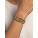 Jonc en or végétal – YUCATAN - NOIR  – Biobijou Capim dourado – Sloweco