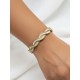 Brazalete de oro vegetal – PAPUA – Oro – Biojoya Capim dourado – Sloweco