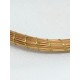 Pulsera de oro vegetal – ROMA – Biojoya Capim dourado – Sloweco