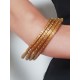 Pulsera de oro vegetal – ROMA – Biojoya Capim dourado – Sloweco