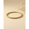Bracelet en or végétal – ROME – Biobijou Capim dourado – Sloweco