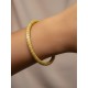 Bracelet en or végétal – ROME – Biobijou Capim dourado – Sloweco