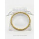Pulsera de oro vegetal – ROMA – Biojoya Capim dourado – Sloweco