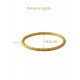 Pulsera de oro vegetal – ROMA – Biojoya Capim dourado – Sloweco