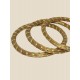 Jonc en or végétal – ATHÈNES – Biobijou Capim dourado – Sloweco