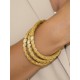 Brazalete de oro vegetal – ATENAS – Biojoya Capim dourado – Sloweco