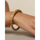 Brazalete de oro vegetal – ATENAS – Biojoya Capim dourado – Sloweco