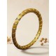 Brazalete de oro vegetal – ATENAS – Biojoya Capim dourado – Sloweco