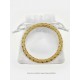 Brazalete de oro vegetal – ATENAS – Biojoya Capim dourado – Sloweco