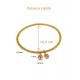 Jonc en or végétal – MARIQUITA (Coccinelle) – Biobijou Capim dourado – Sloweco